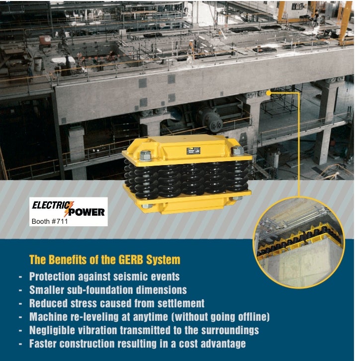 This year's ELECTRIC POWER Exhibition will feature...